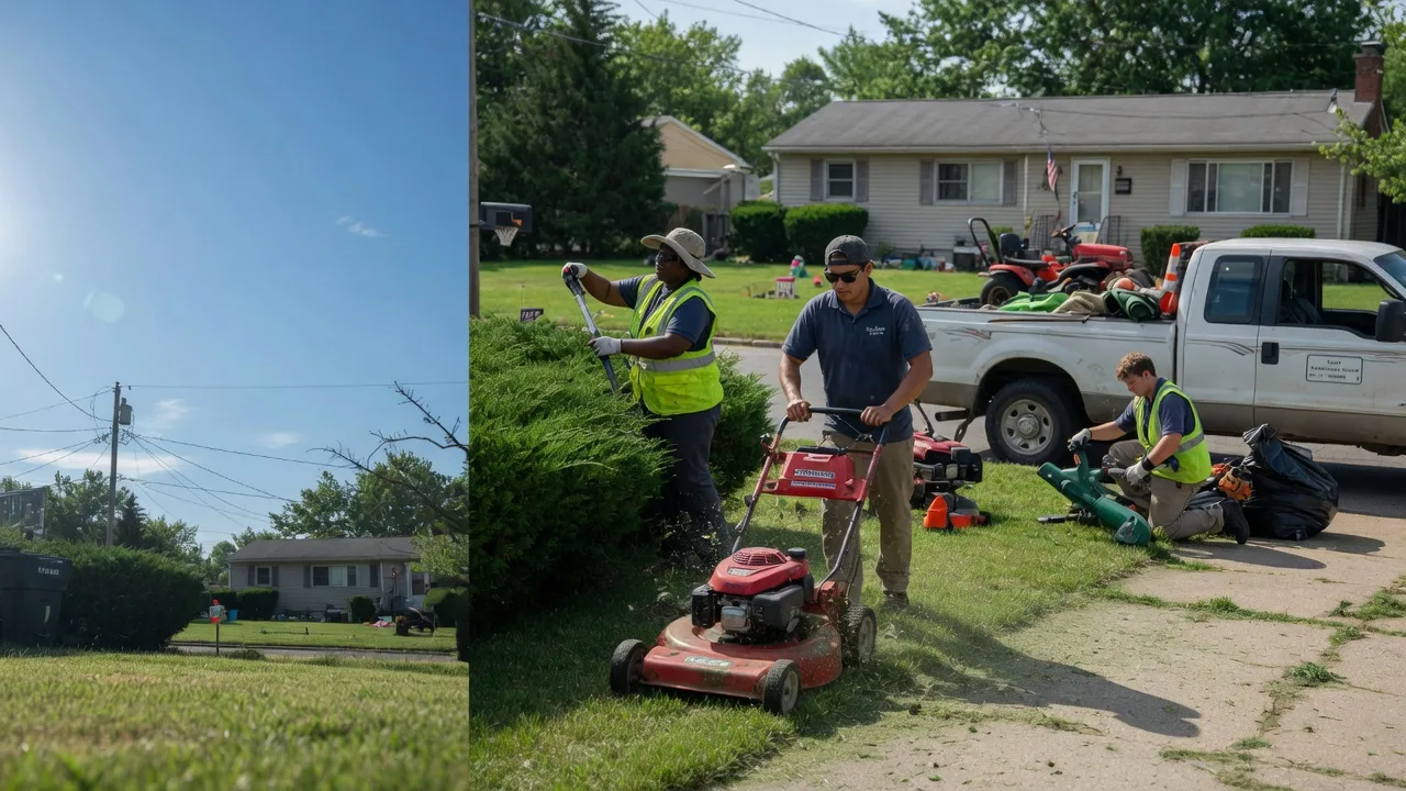 Lawn Care in Leisenring, PA near me